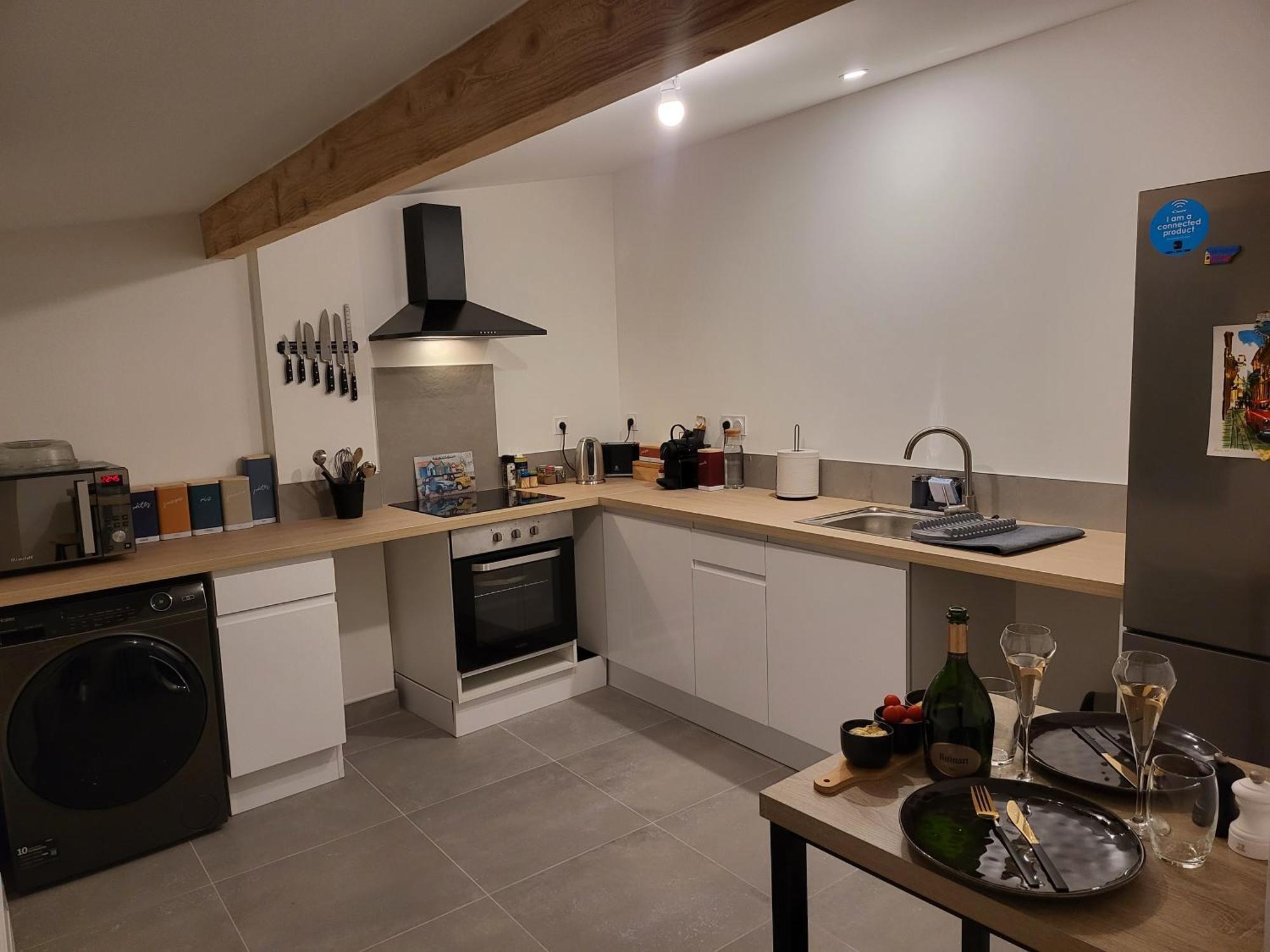 Bel Appartement Mansarde Каркассон Экстерьер фото