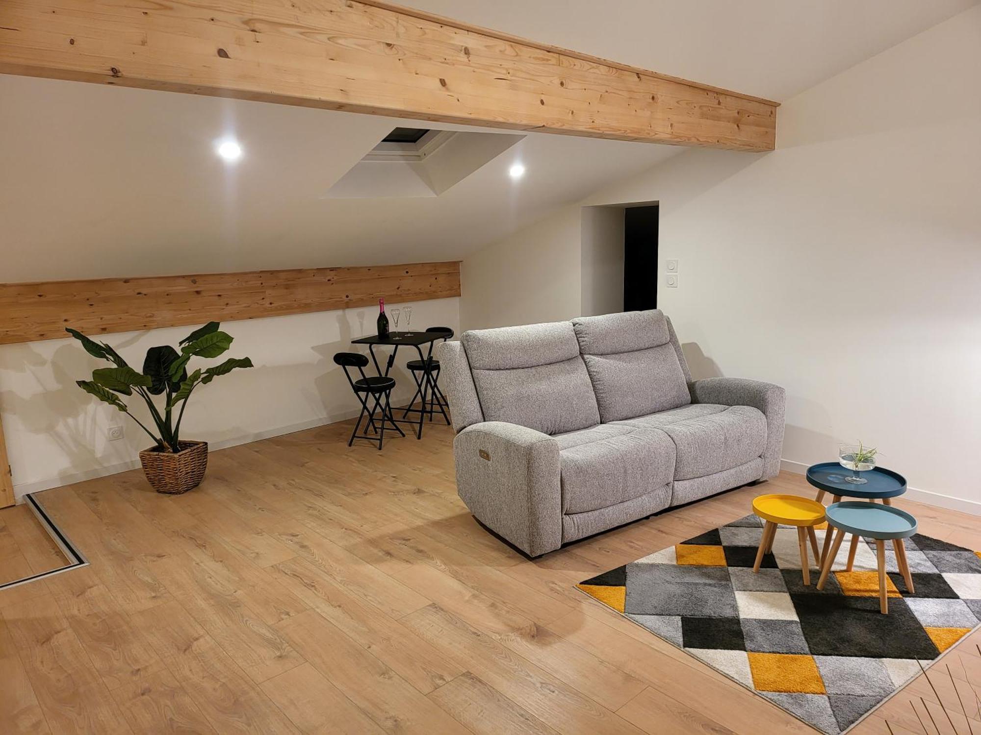 Bel Appartement Mansarde Каркассон Экстерьер фото